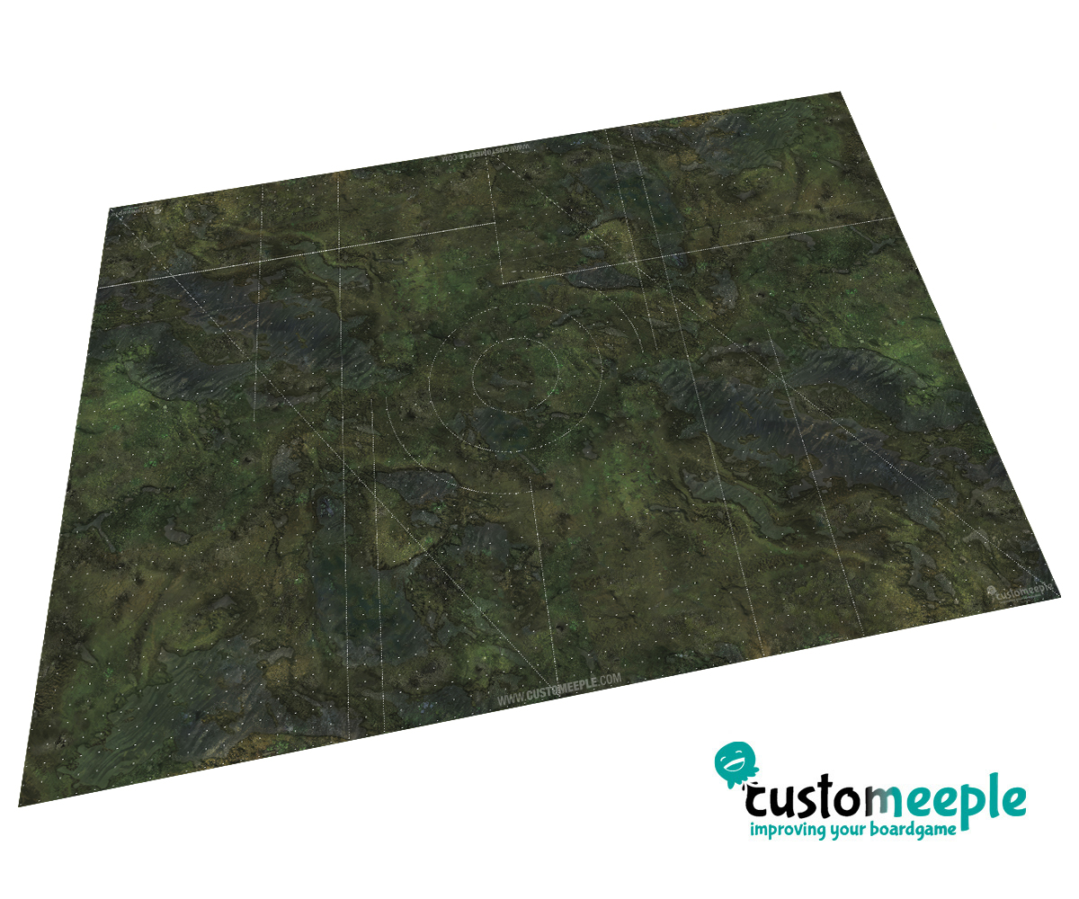 Tapete 44"x60" con Lineas de Despliege - 11th Ed. - Imagen 14
