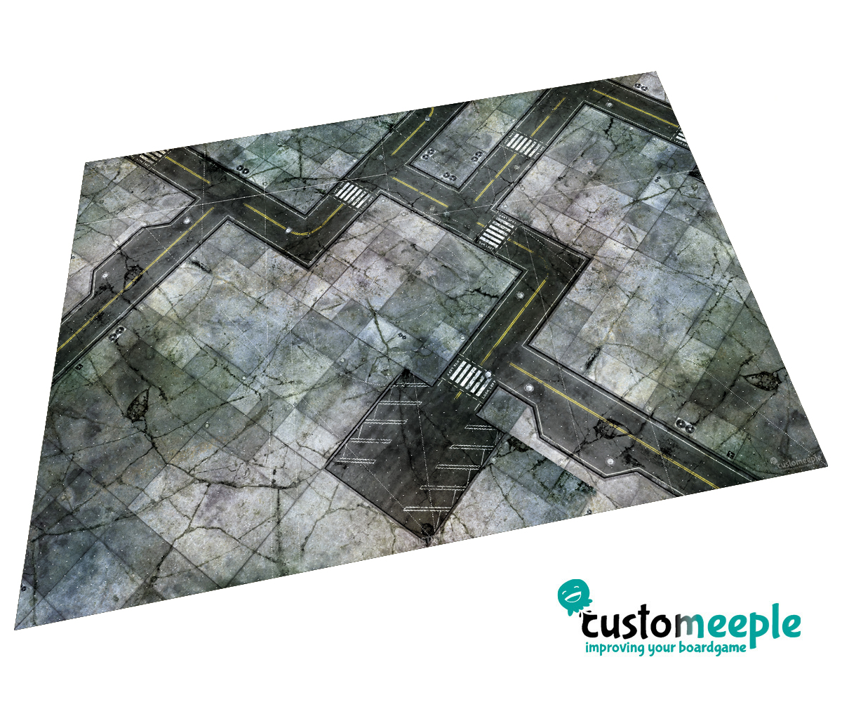Tapete 44"x60" con Lineas de Despliege - 11th Ed. - Imagen 11