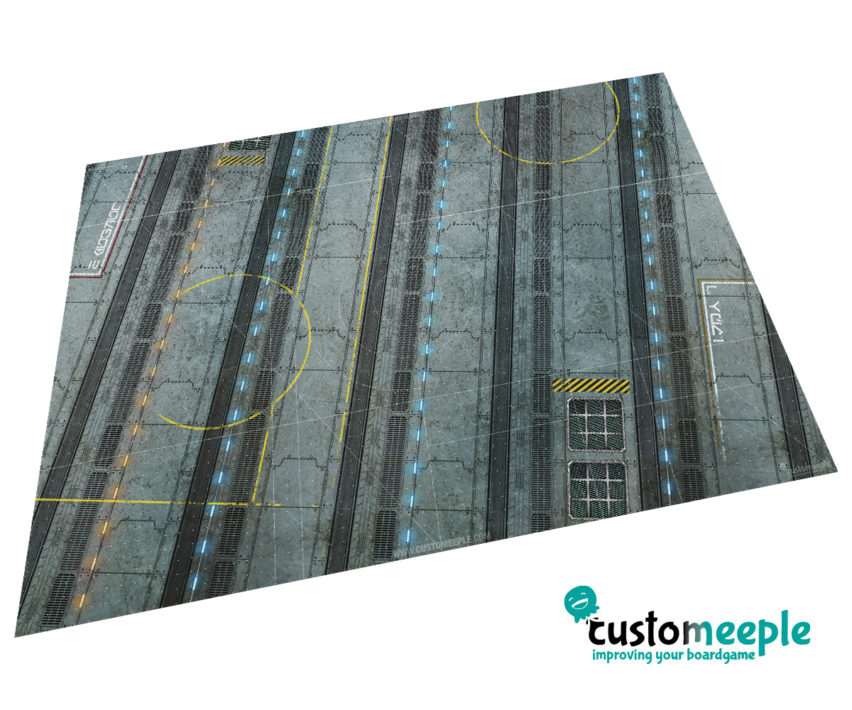 Tapete 44"x60" con Lineas de Despliege - 11th Ed. - Imagen 12