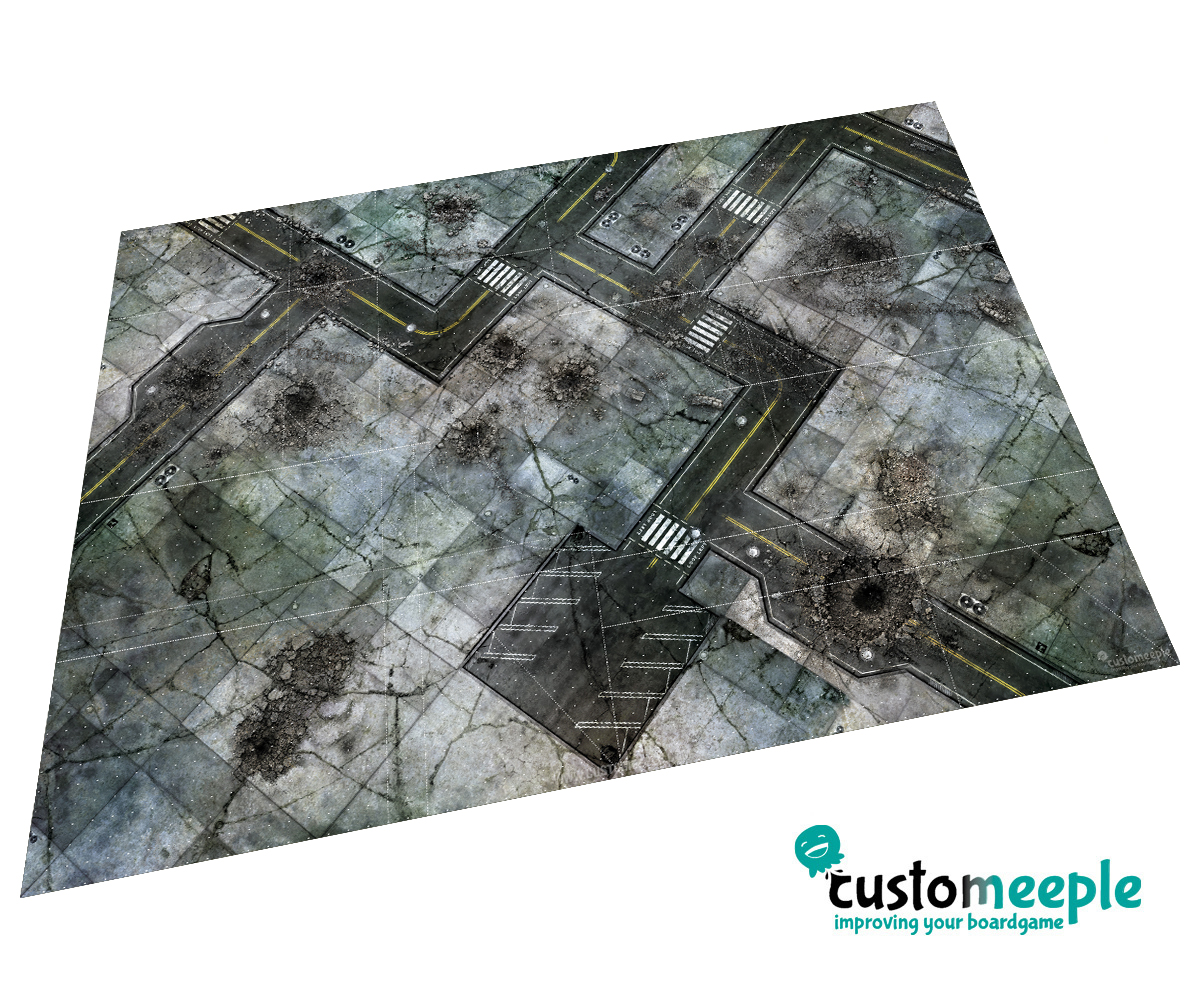 Tapete 44"x60" con Lineas de Despliege - 11th Ed. - Imagen 16