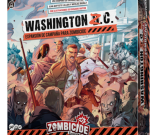 Zombicide 2E: Washington Z.C. (SPA)