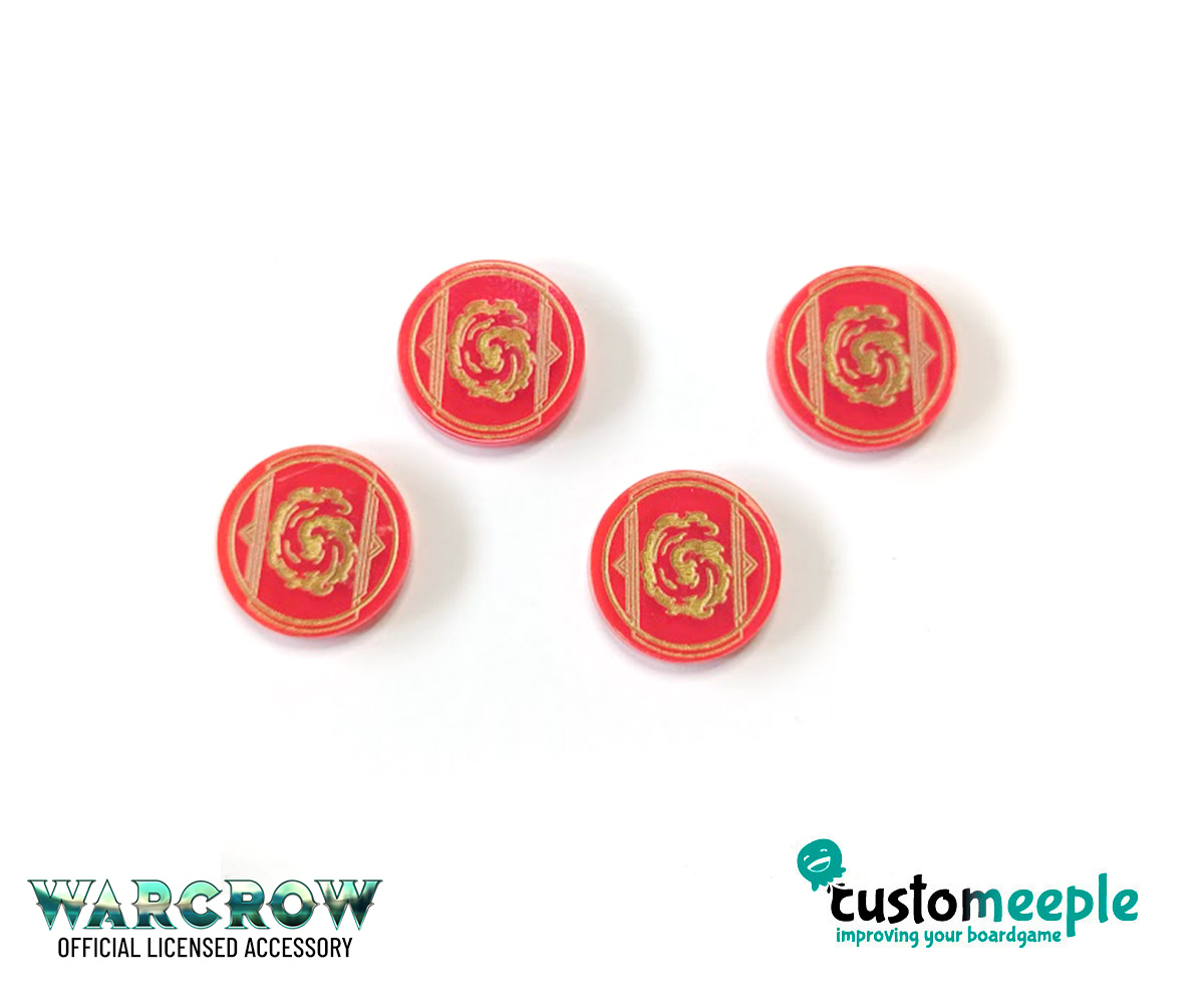 Warcrow Individual Tokens | Official Acrylic Markers - Image 8