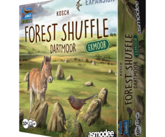 Forest Shuffle Dartmoor Exmoor (SPA)