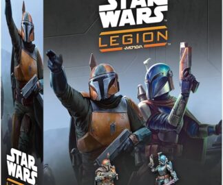SW Legión: Customizable Mandalorian Leader&Hunter