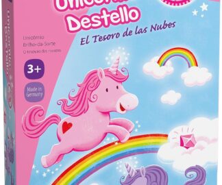 Unicornio Destello: El tesoro de las nubes (SPA)