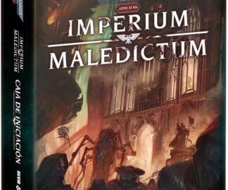 Warhammer 40,000 Imperium maledictum - Caja de iniciación
