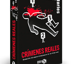 Black Stories Crímenes Reales (SPA)