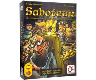 SABOTEUR 1+2 (SPA - POR)