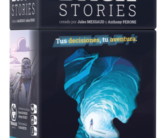Back Stories 1 - Sola bajo el hielo (SPA)