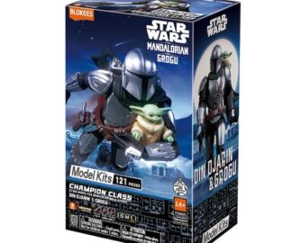 Blokees Figura Champion Class Star Wars 05: Mandalorian & Grogu
