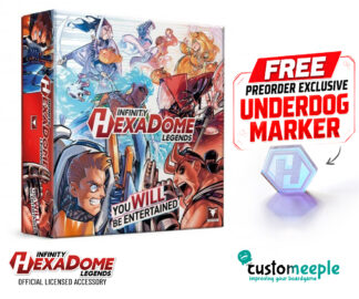 Infinity HexaDome Legends Core Box (Castellano) -- Preorder --