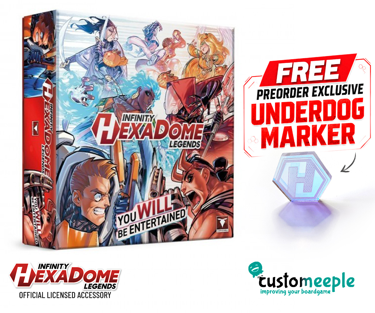 Infinity HexaDome Legends Core Box (Castellano) -- Preorder --