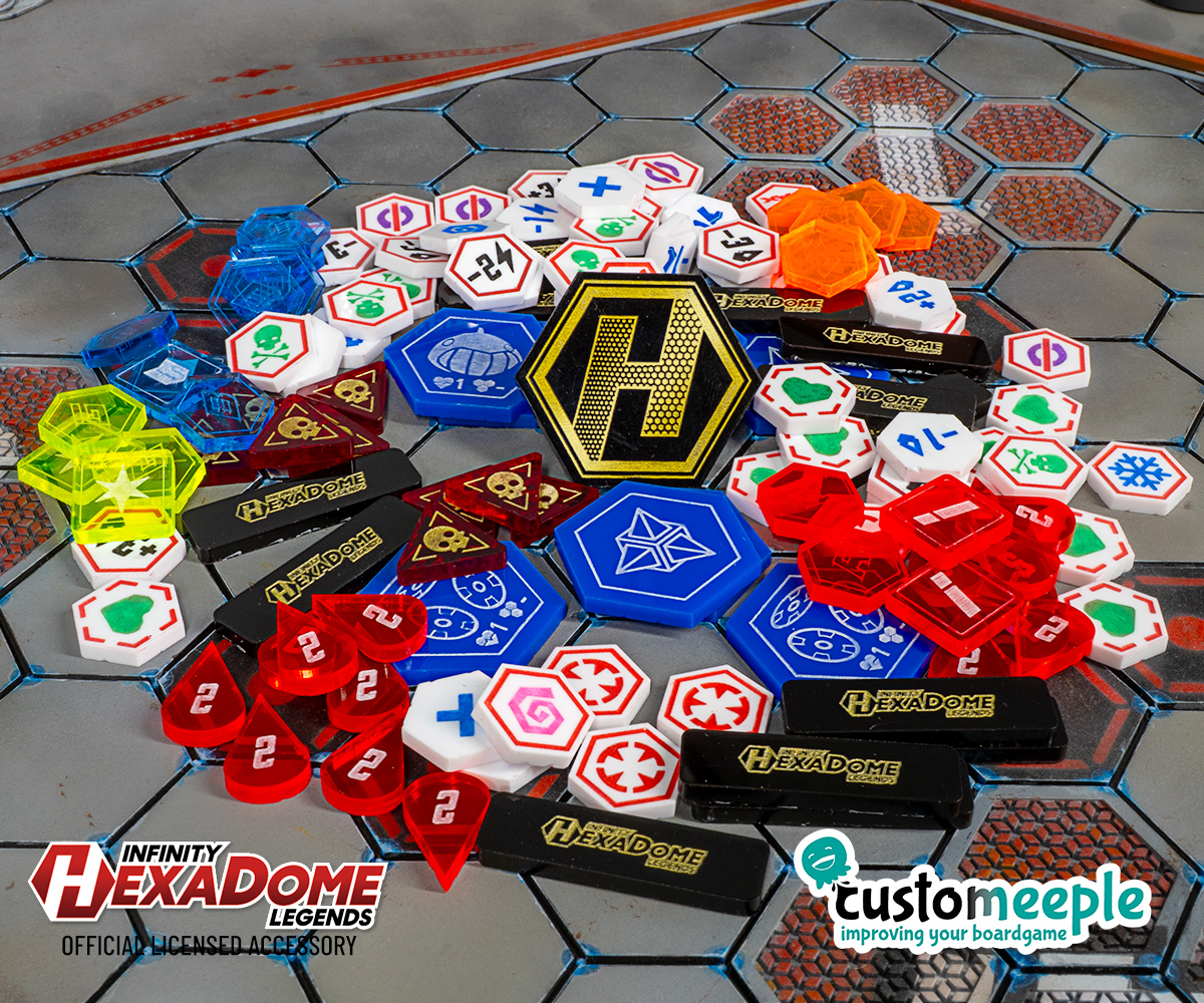 Infinity Hexadome Legends Individual Markers