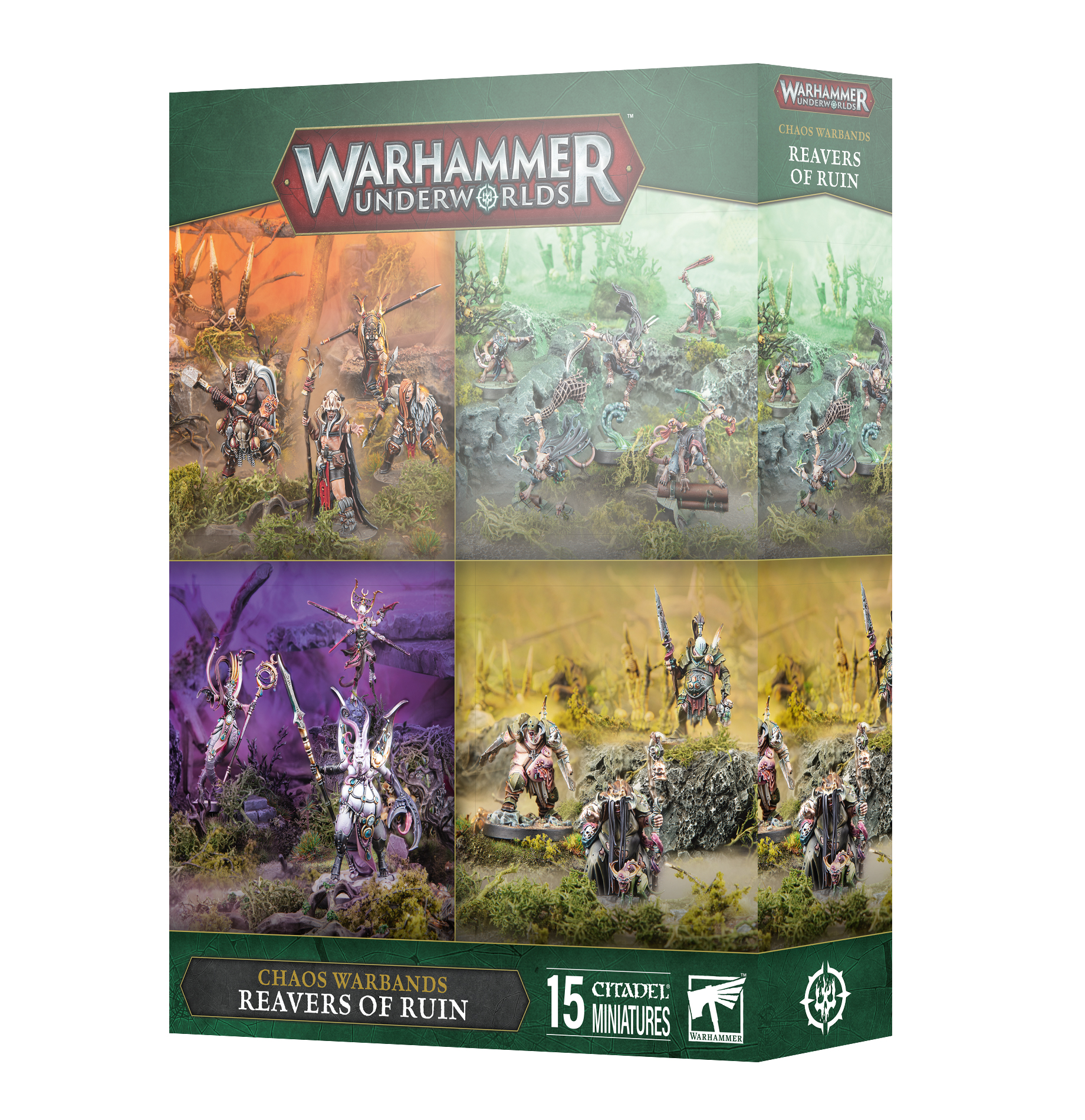 WHU Chaos Warbands: Reavers of Ruin