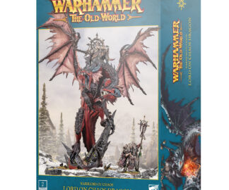 The Old World - Warriors of Chaos: Lord on Chaos Dragon