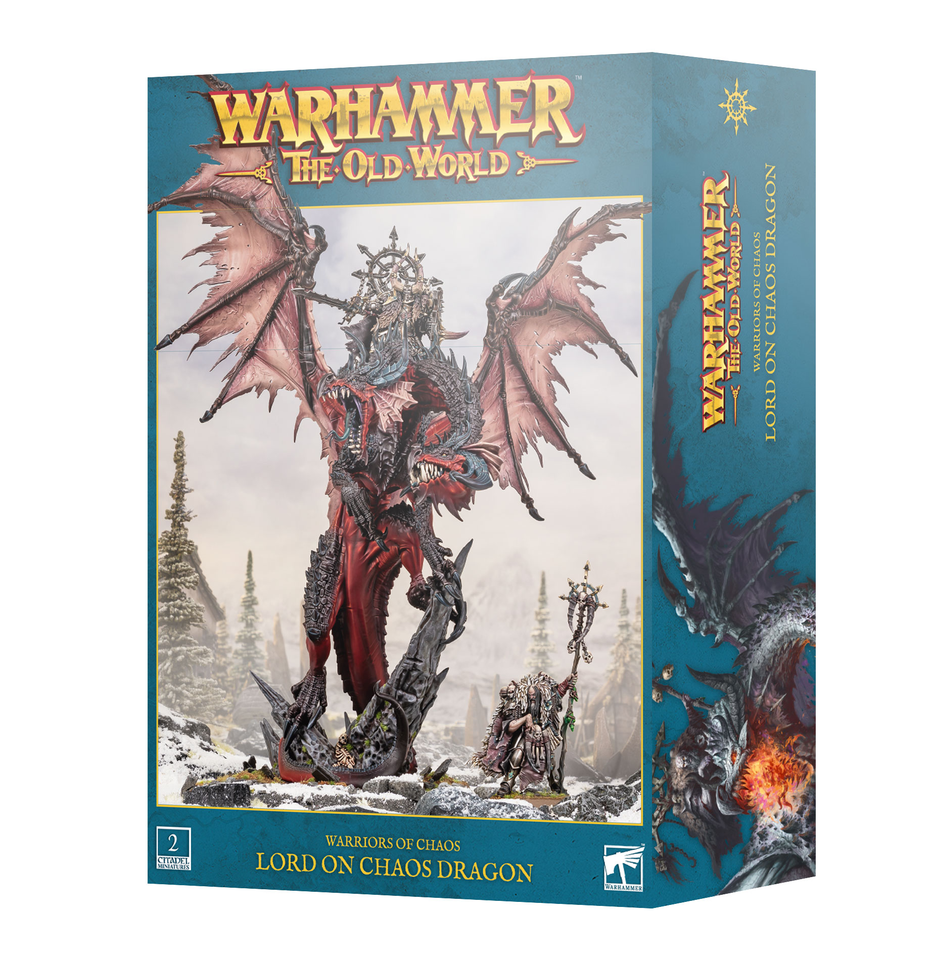 The Old World - Warriors of Chaos: Lord on Chaos Dragon