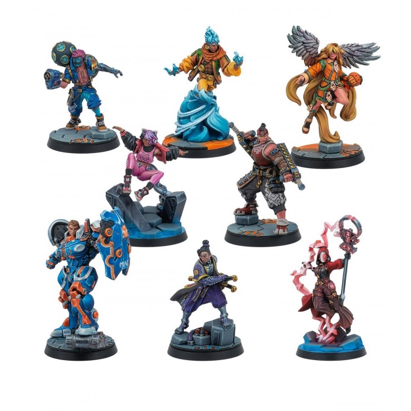 Infinity HexaDome Legends Core Box (Castellano) -- Preorder -- - Image 4