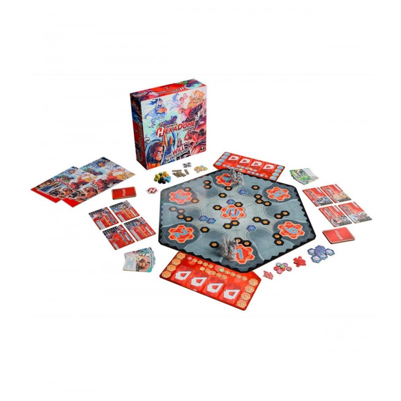 Infinity HexaDome Legends Core Box (Castellano) -- Preorder -- - Image 3