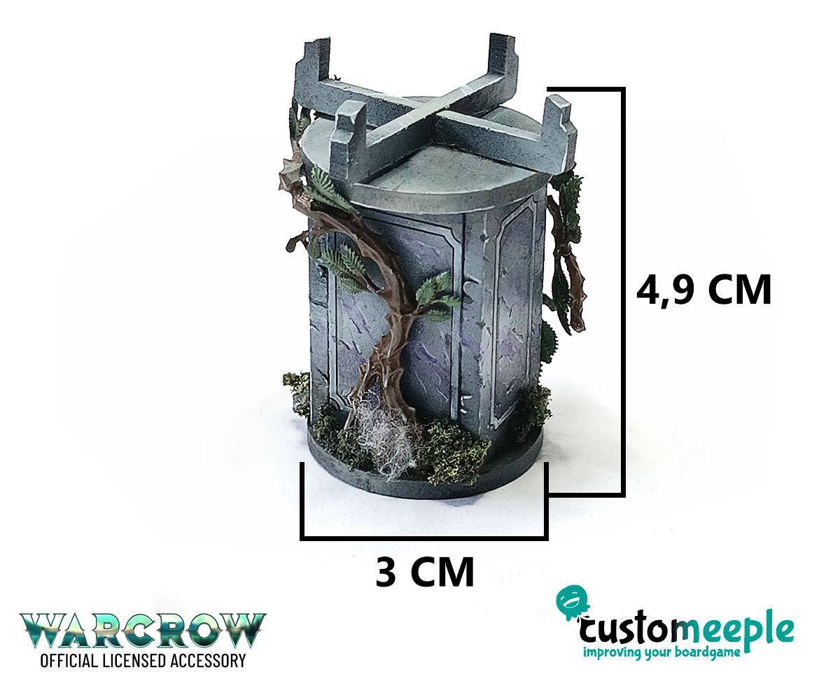 Warcrow Objective Scenery Set | Official Marker - Image 2