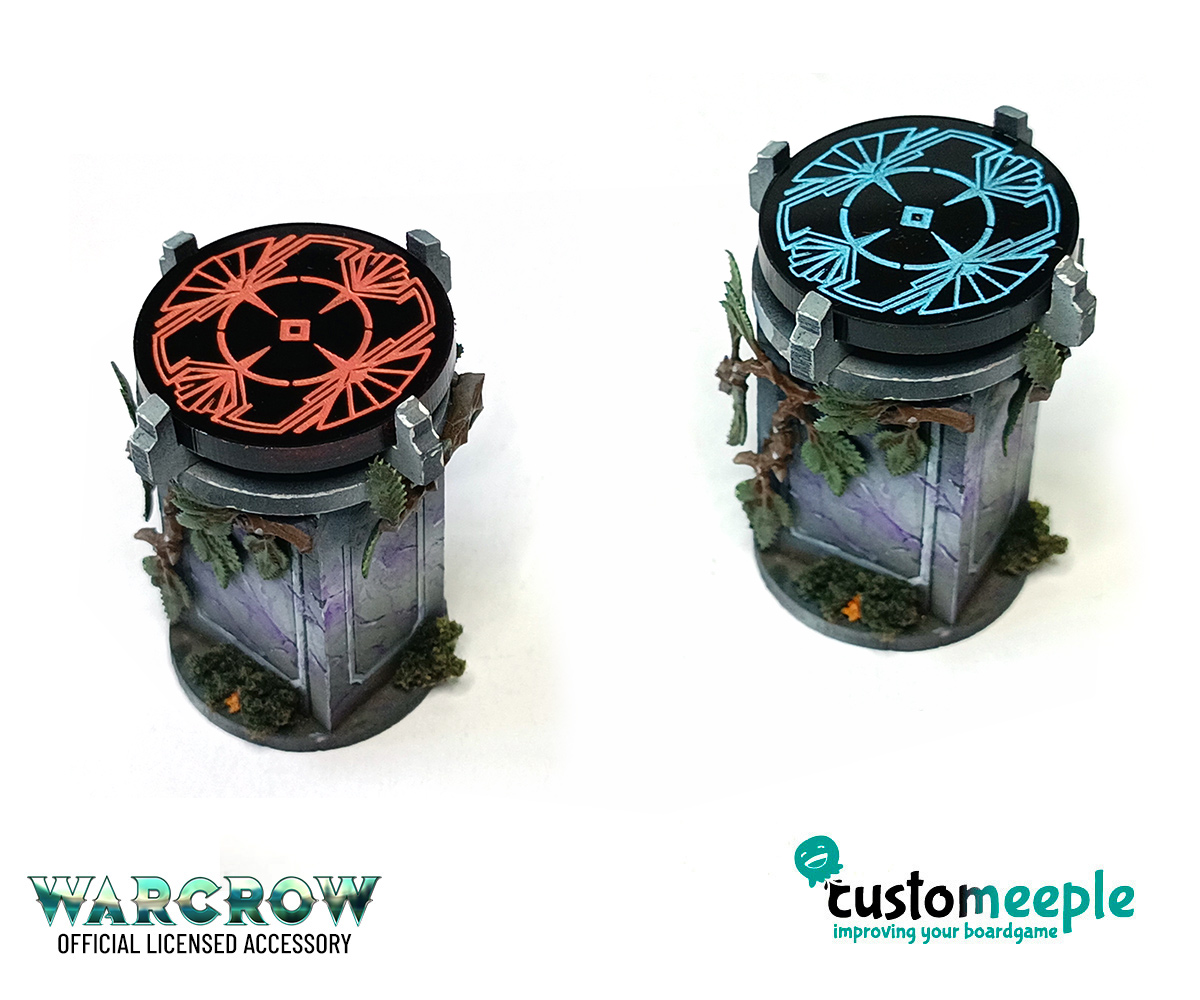 Warcrow Objective Scenery Set | Official Marker - Image 3