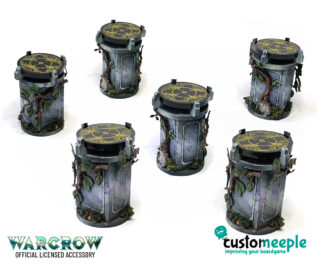 Warcrow Objective Scenery Set | Official Marker