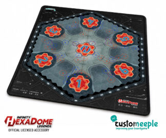 Infinity HexaDome Legends Arena | Compatible Game Mat | Neoprene | Mousepad