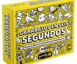 Garabatos En Seis Segundos (SPA)