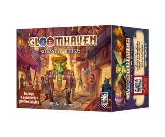 Gloomhaven: Botones y Bichos
