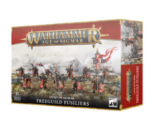 Cities of Sigmar: Freeguild Fusiliers