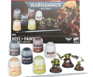 Boyz + Paints