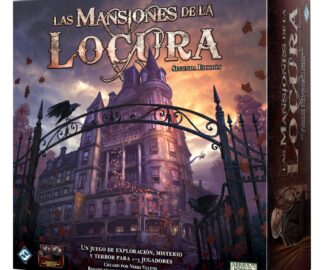 Las mansiones de la locura 2ª edición